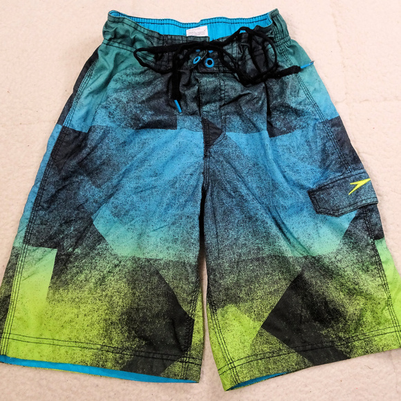 Speedo Swim Trunks Shorts Size Small - Picture 1 of 6
